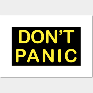 Don’t Panic Posters and Art